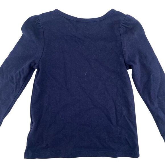 Tommy Hilfiger Toddler Girl’s Gold Star Long Sleeve Tee and Leggings Set 3T - Picture 3 of 15